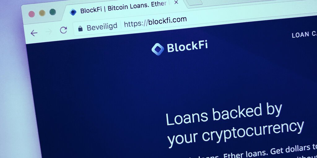 BlockFi to Pay $100M Penalty, Stop Opening New High-Yield Bitcoin Accounts: Report