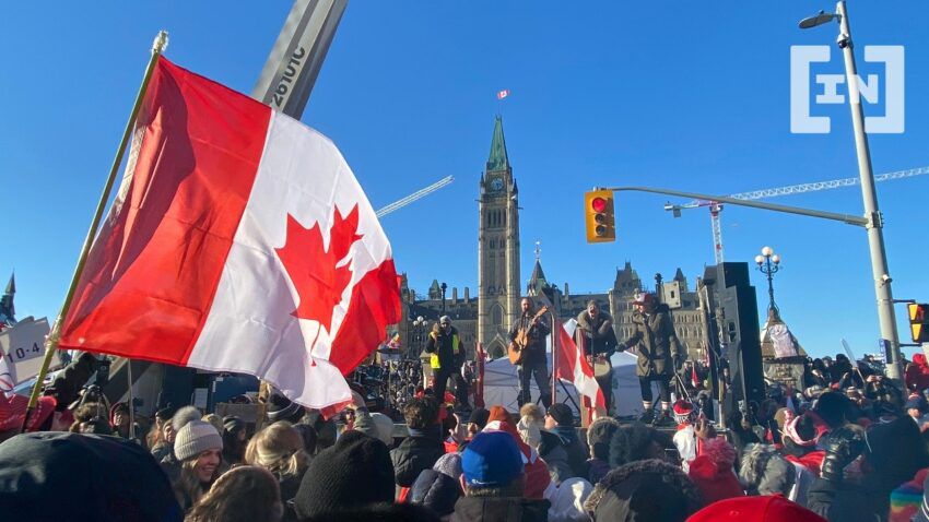 Protests in Canada and Russia's Invasion of Ukraine