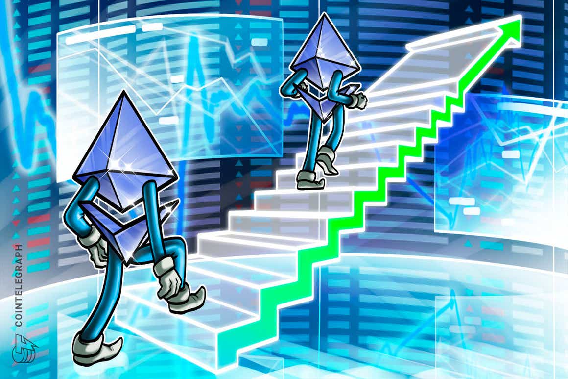 Traders say $4,000 Ethereum back on the cards ‘if’ this bullish chart pattern plays out