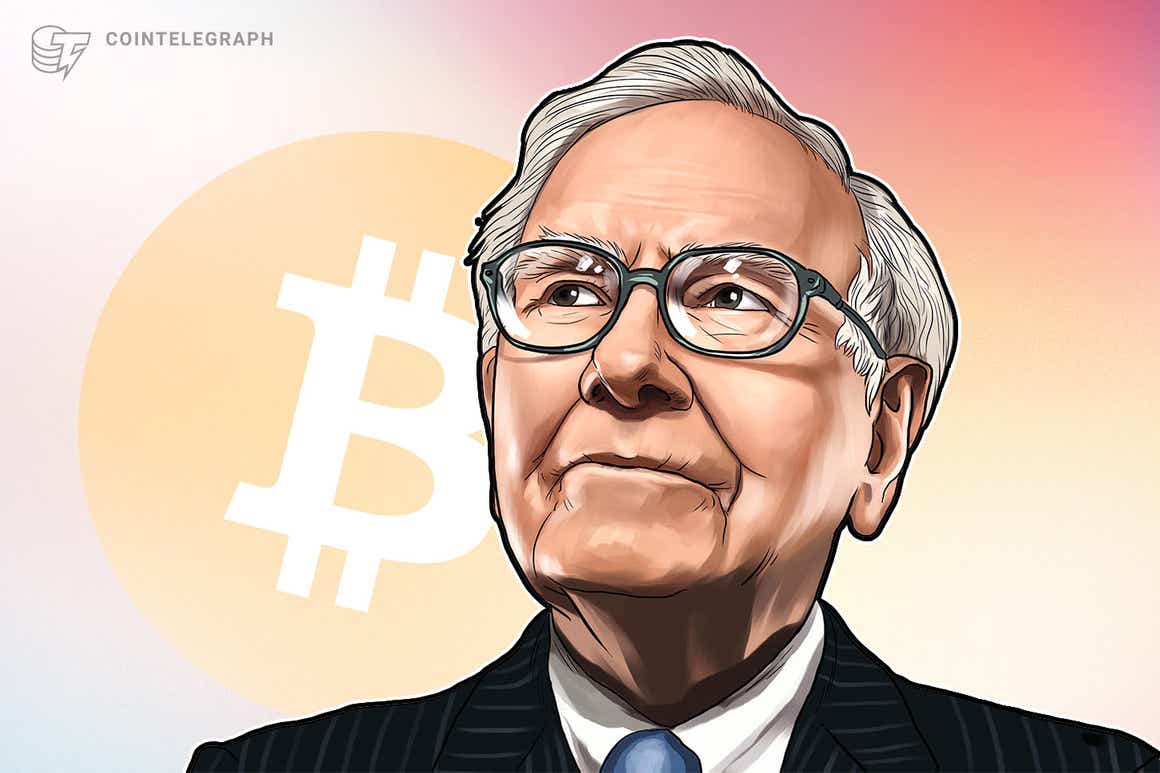Warren Buffett invests $1B in Bitcoin-friendly neobank, dumps Visa and Mastercard stocks