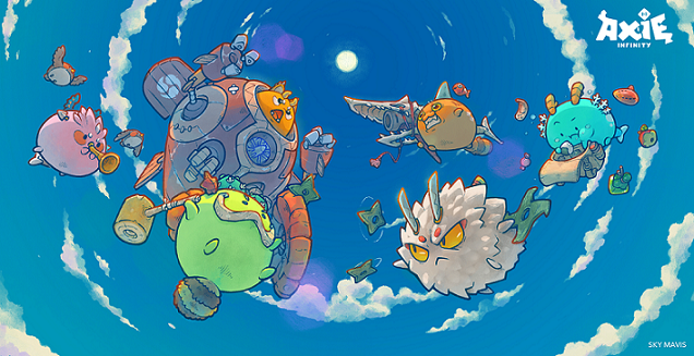 Axie Infinity hacked for $625 million but nobody notices