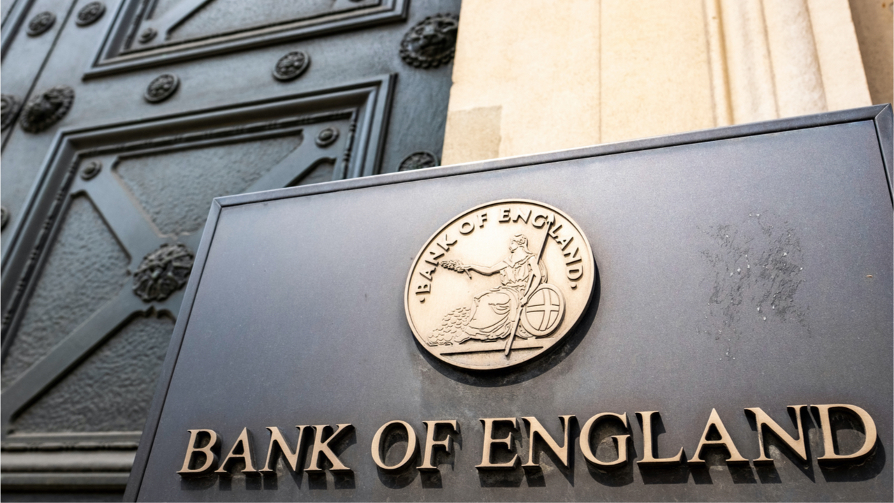 Bank of England Says Crypto Assets ‘Present Financial Stability Risks,’ Bank Begins Sketching Regulatory Framework