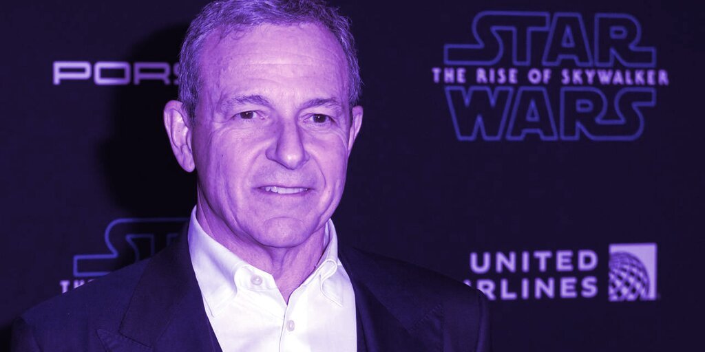 Former Walt Disney CEO Bob Iger Backs Metaverse Startup