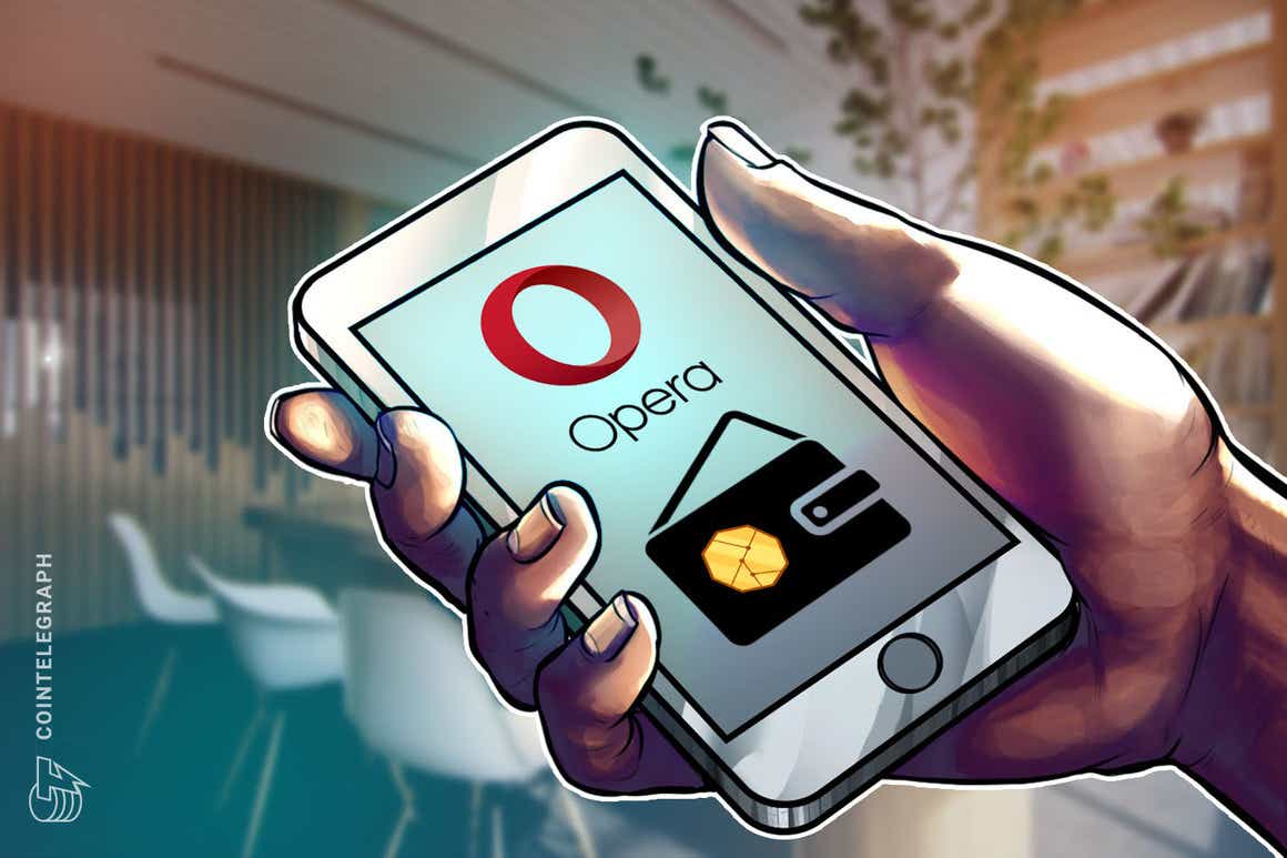 Opera integrates Bitcoin, Solana, Polygon and five other blockchains