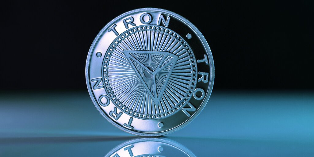 Tron's TRX Token Jumps 7% On News of Native Algorithmic Stablecoin