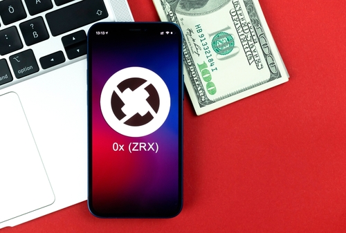 ZRX adds more than 9% to its value