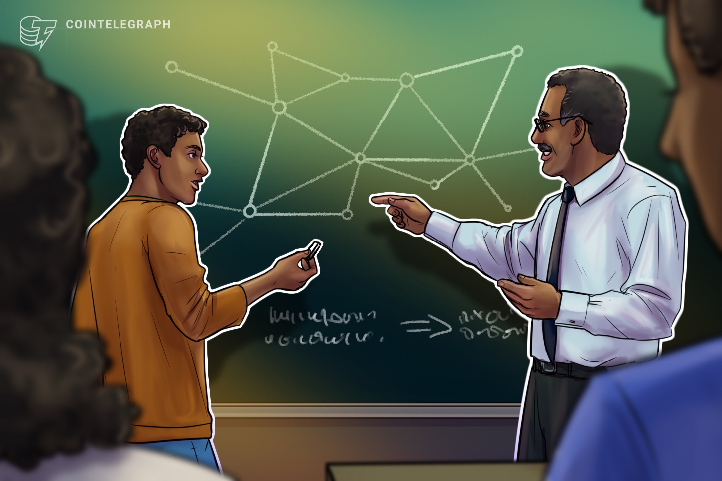 Blockchain will be taught in classrooms in 3-5 years