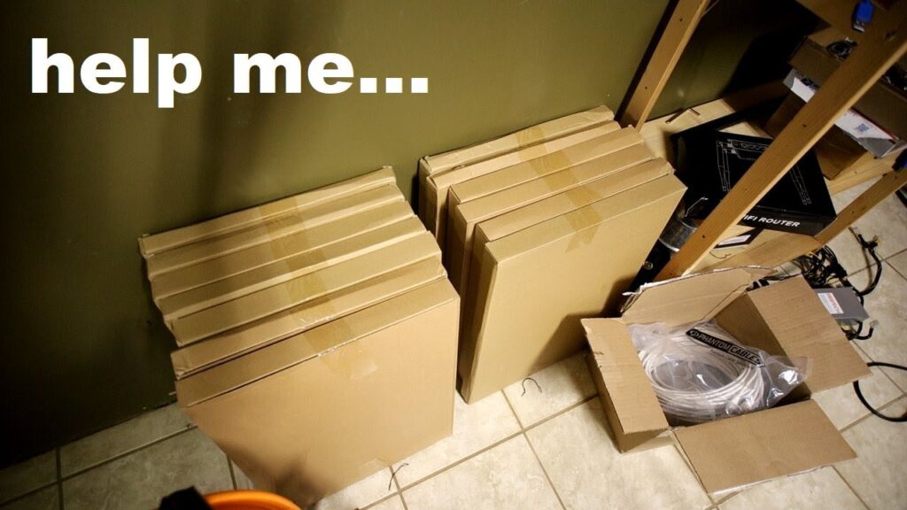 Building 12 GPU Mining Frames NoSweatCrypto Building 12 GPU Mining Frames NoSweatCrypto