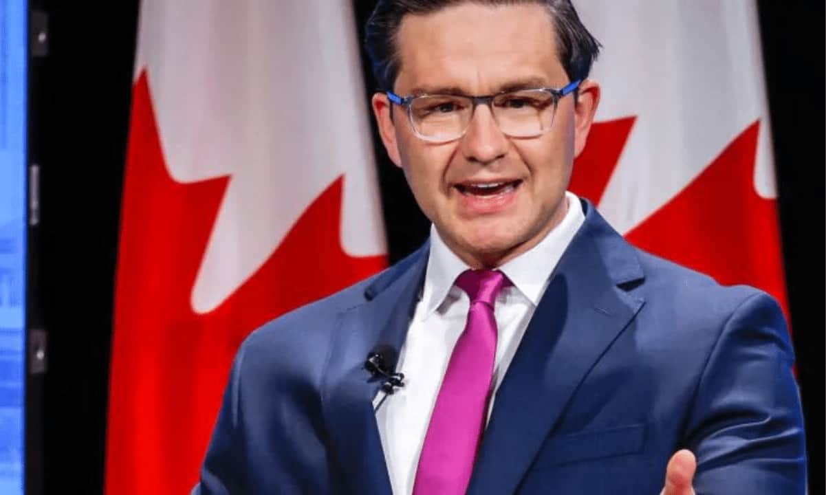 Canada's New Conservative Party Leader Is a Crypto Proponent