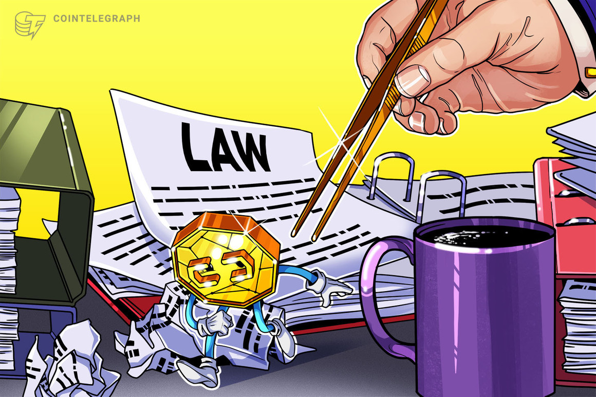 A new definition of crypto comes from the IRS — Law Decoded, Oct. 17–24