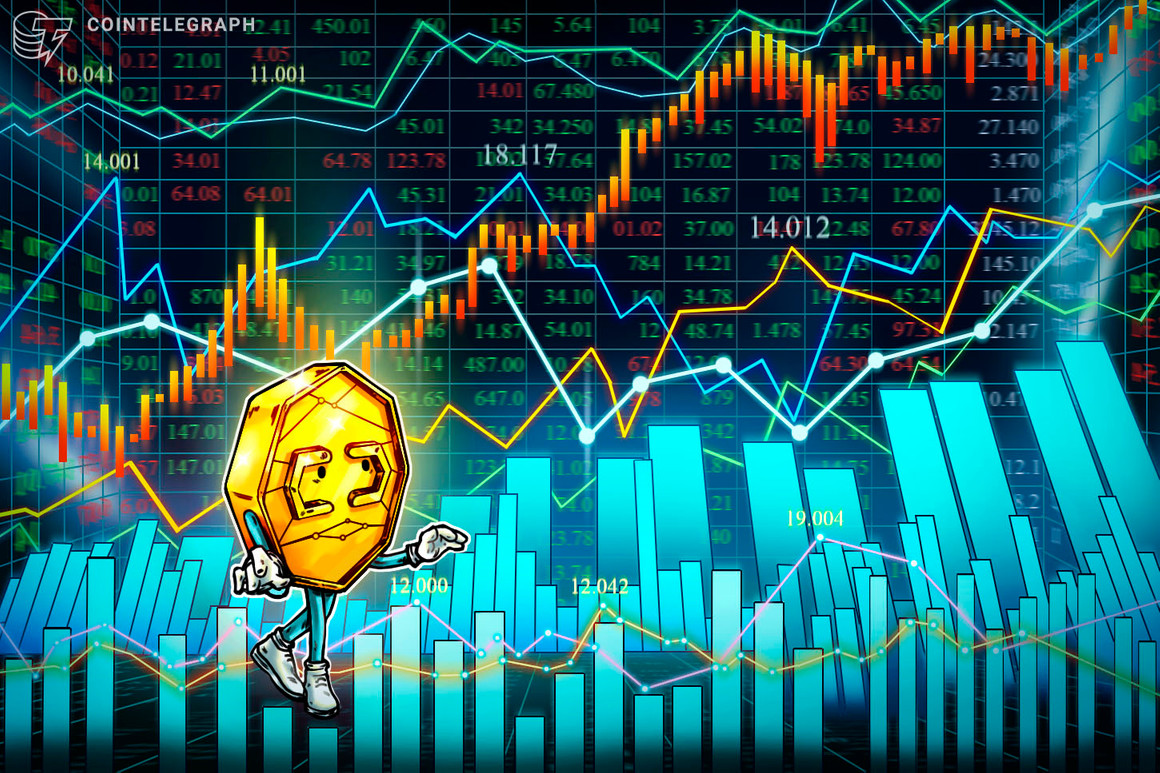 Report: On-chain data points to crypto consolidation in Q3