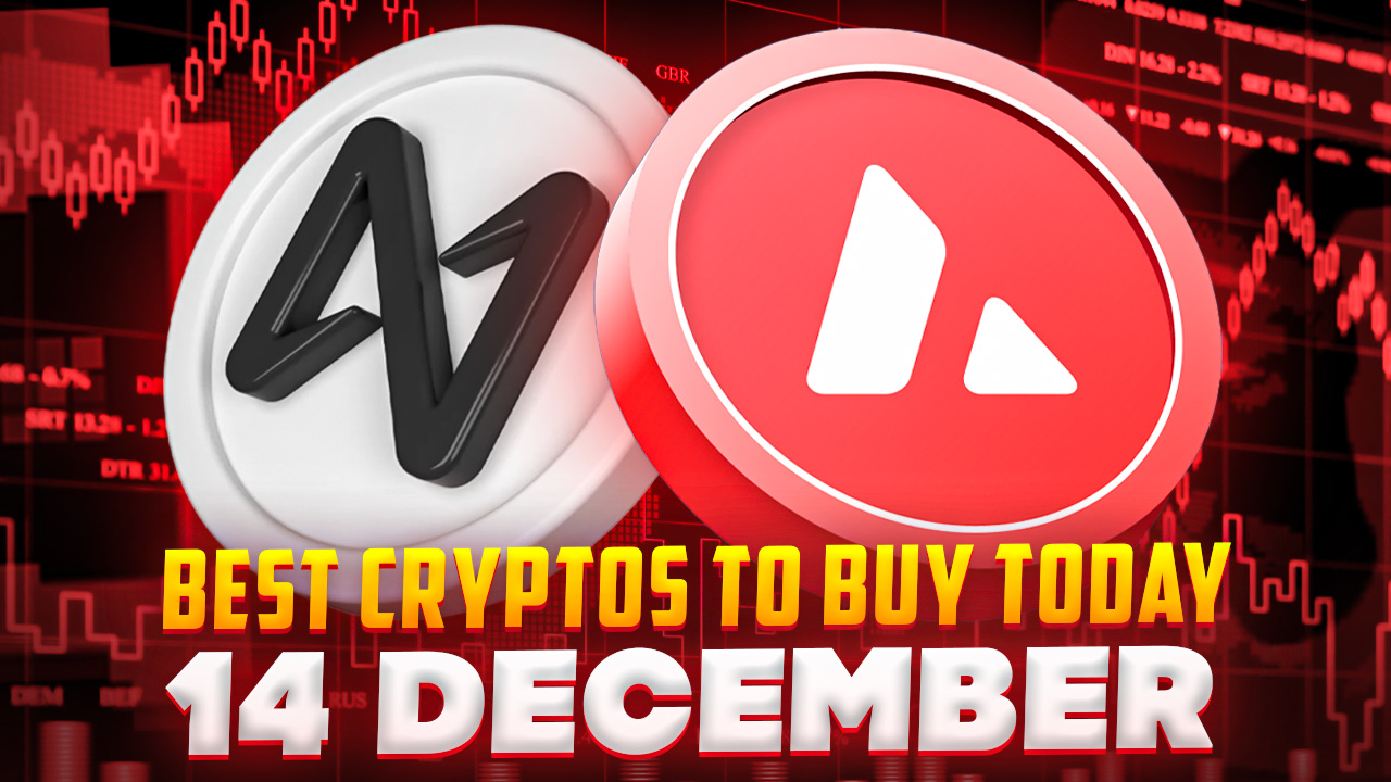 Best Crypto to Buy Today 14 December – D2T, NEAR, TARO, AVAX, RIA