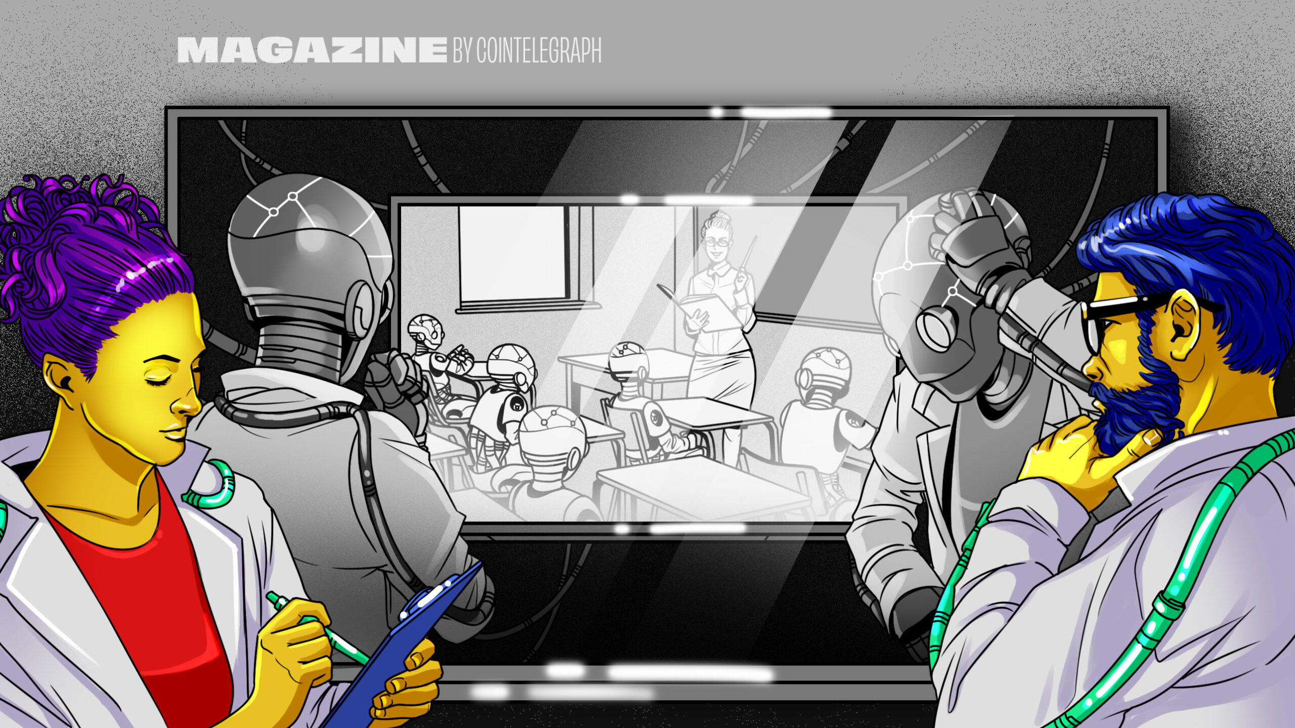 Control the AIs, incentivize the humans, with crypto – Cointelegraph Magazine