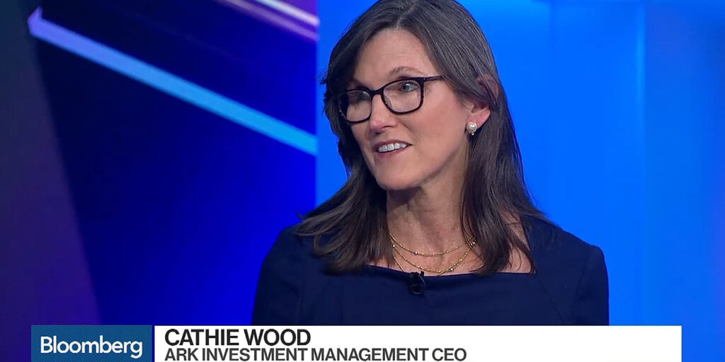 Cathie Wood's ARK Bought $22M Worth of Coinbase Shares After the Price Tanked