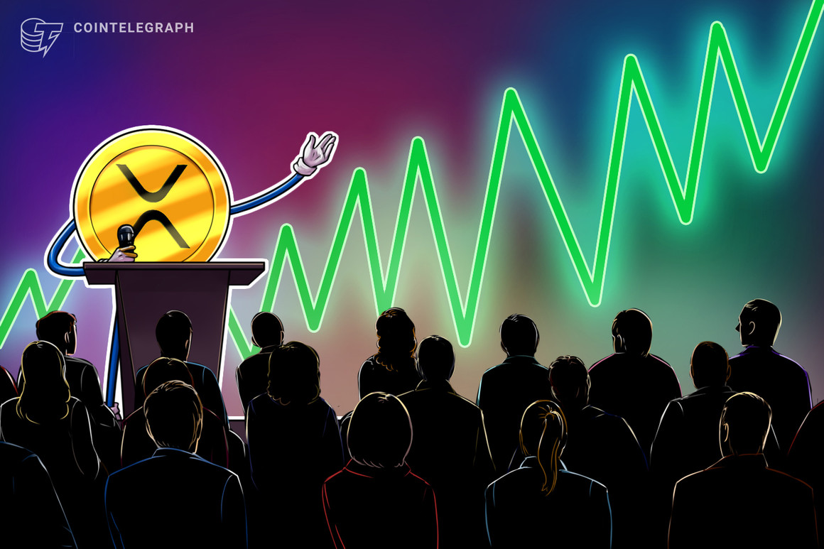 XRP becomes 4th largest crypto after Ripple's partial win over SEC