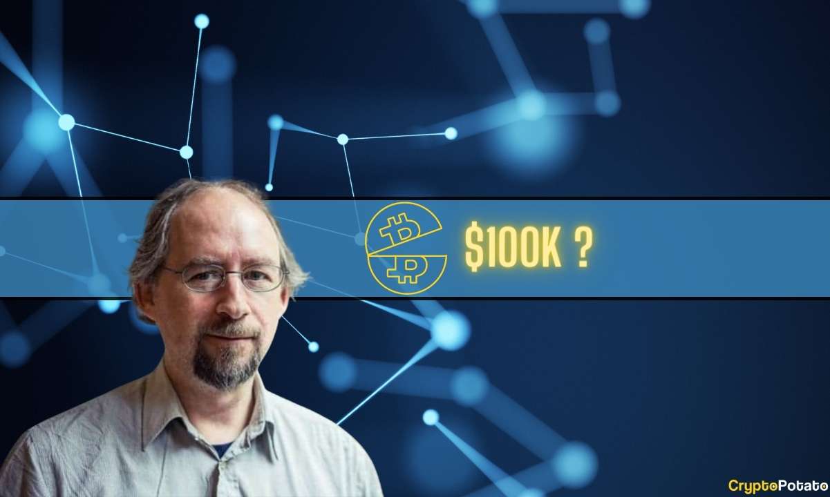 Adam Back Bets 1 Million Satoshi for BTC's Price to Reach $100K Before 2024 Bitcoin Halving