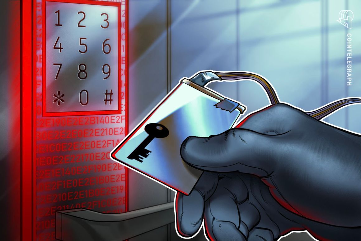 Compromised private keys led to $70M theft