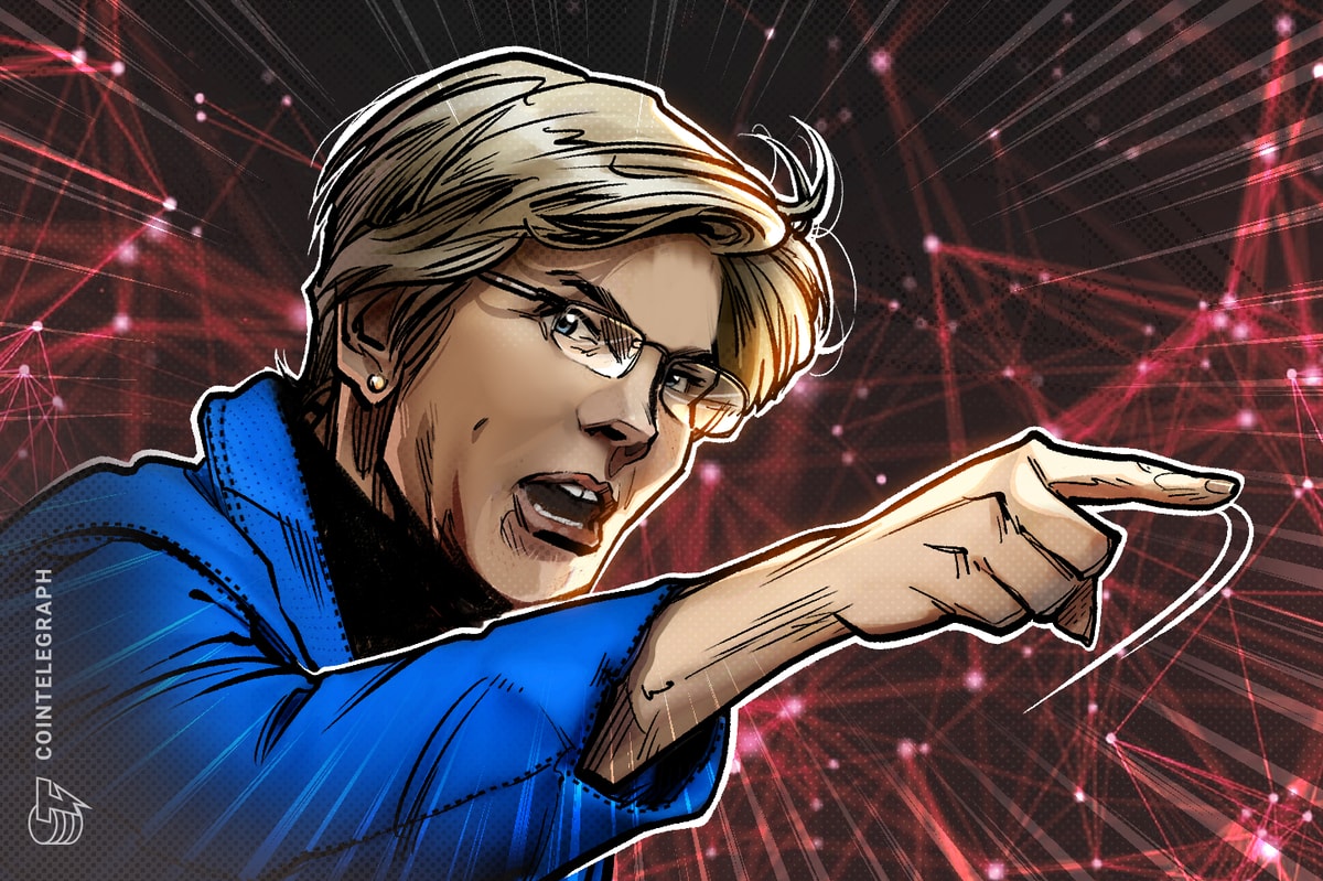 Elizabeth Warren uses Hamas as her newest scapegoat in war on crypto