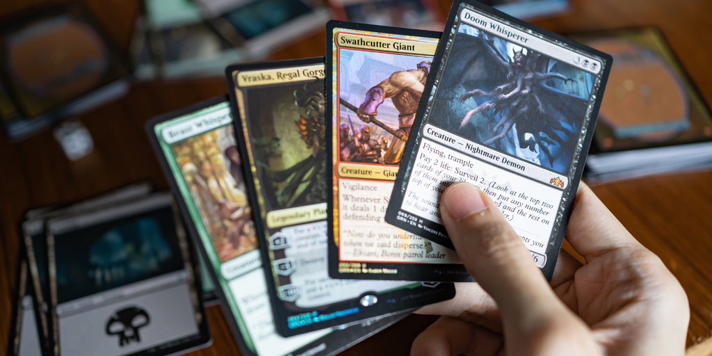 AI Art Banned from Magic: The Gathering After Controversial Ads