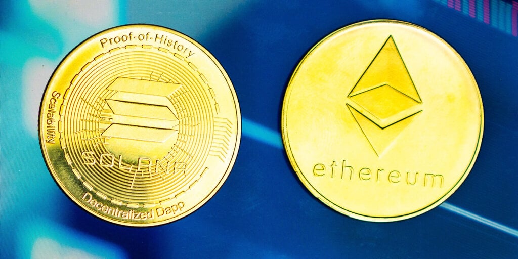 This Week on Crypto Twitter: Ethereum vs. Solana Rivalry Heats Up