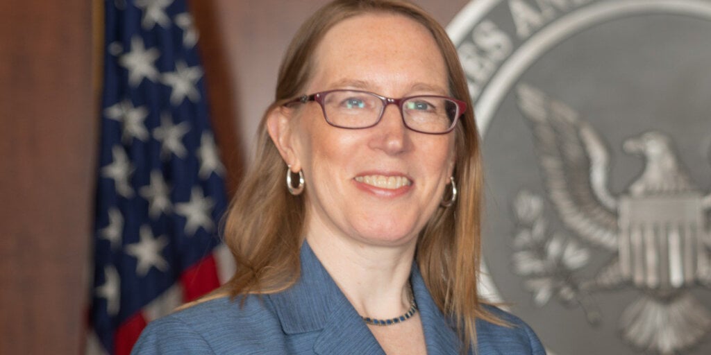 SEC's Hester Peirce: Bitcoin ETF 'Lesson Will Certainly Stick'